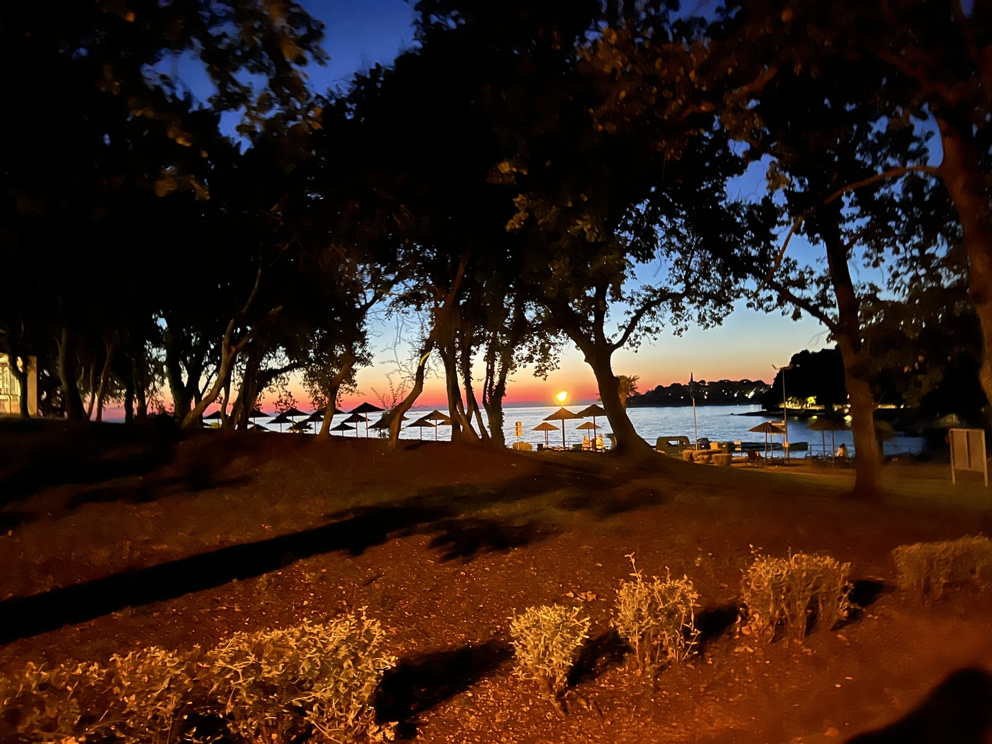 Valamar vaučer za odmor uz zalazak sunca na moru